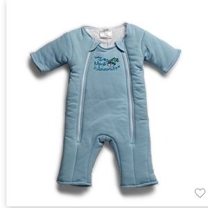 Baby Merlin’s magic sleep suit